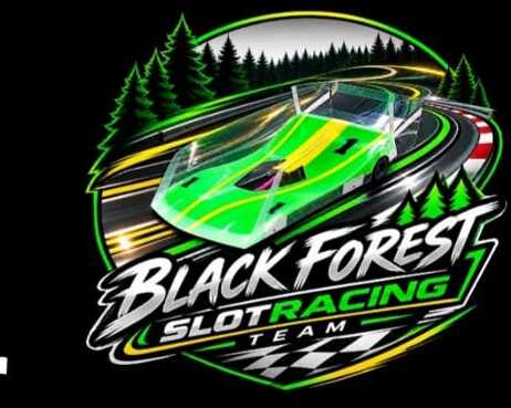 Logo des Black Forest Slotracing Teams